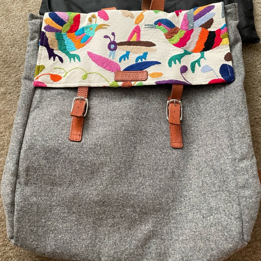 DRACO MEXICAN Otomi Backpack